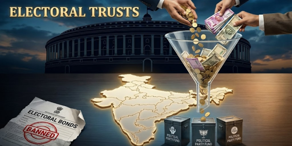 Electoral Trusts upsc