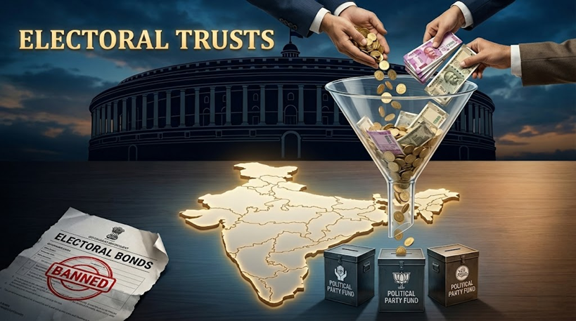 Electoral Trusts upsc