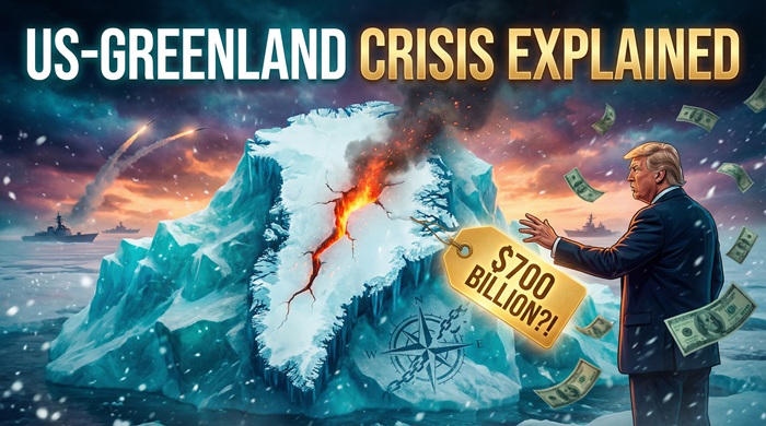 us greenland crisis upsc