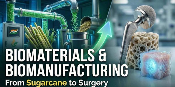 Biomaterials & Biomanufacturing in India (2026) | BioE3 Policy, PLA upsc