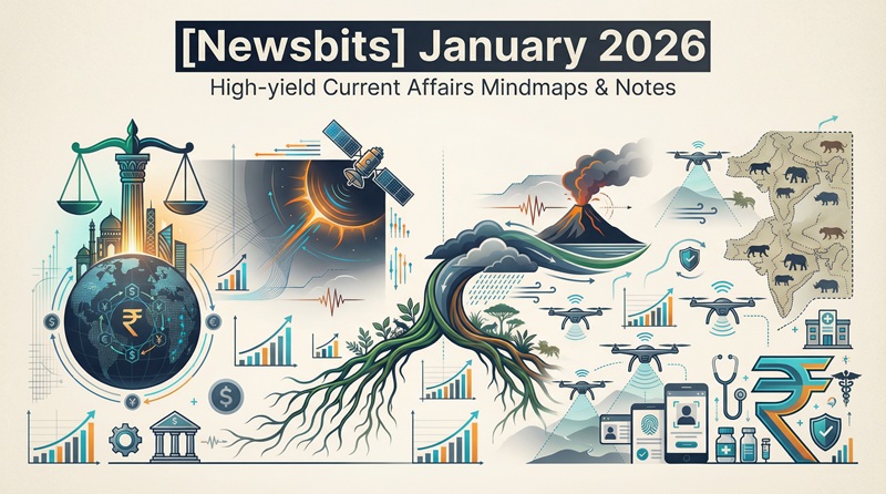 IAS EXPRESS newsbits - january 2026 compilation for upsc
