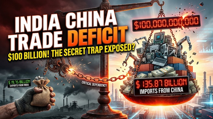 india china trade deficit upsc notes
